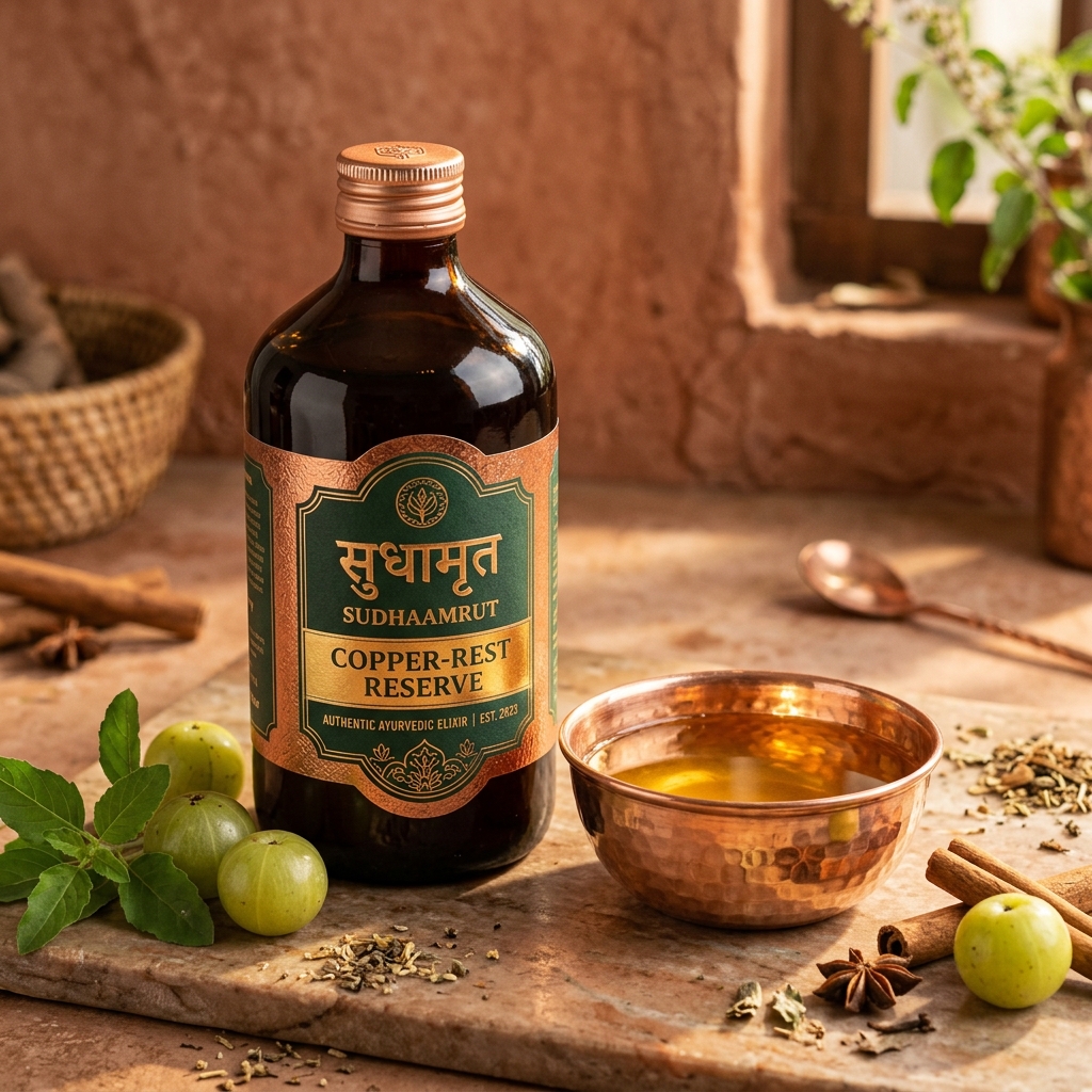 SudhaAmrut Herbal Elixir Reserve