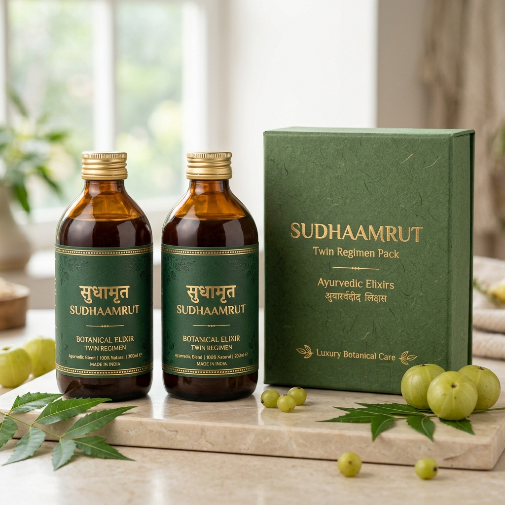 SudhaAmrut Twin Regimen 1000ml